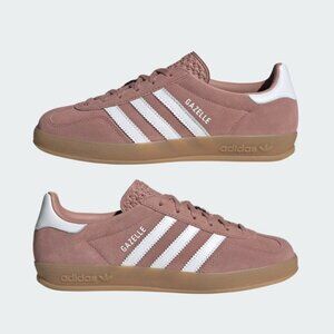 NWT Adidas Women's Gazelle Indoor Shoes Warm Clay US 7